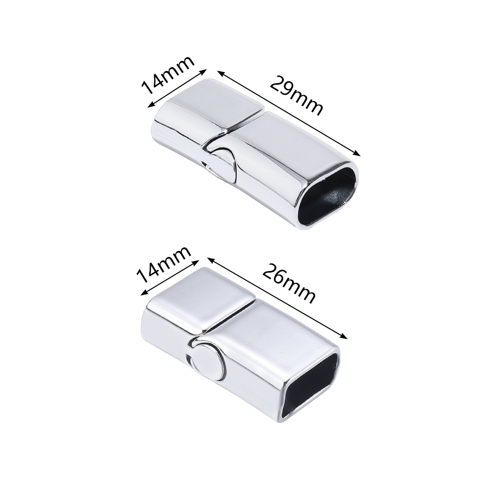 5Pcs Alloy Magnetic Clasps Rou - Jewelry Making Pins avis et prix
