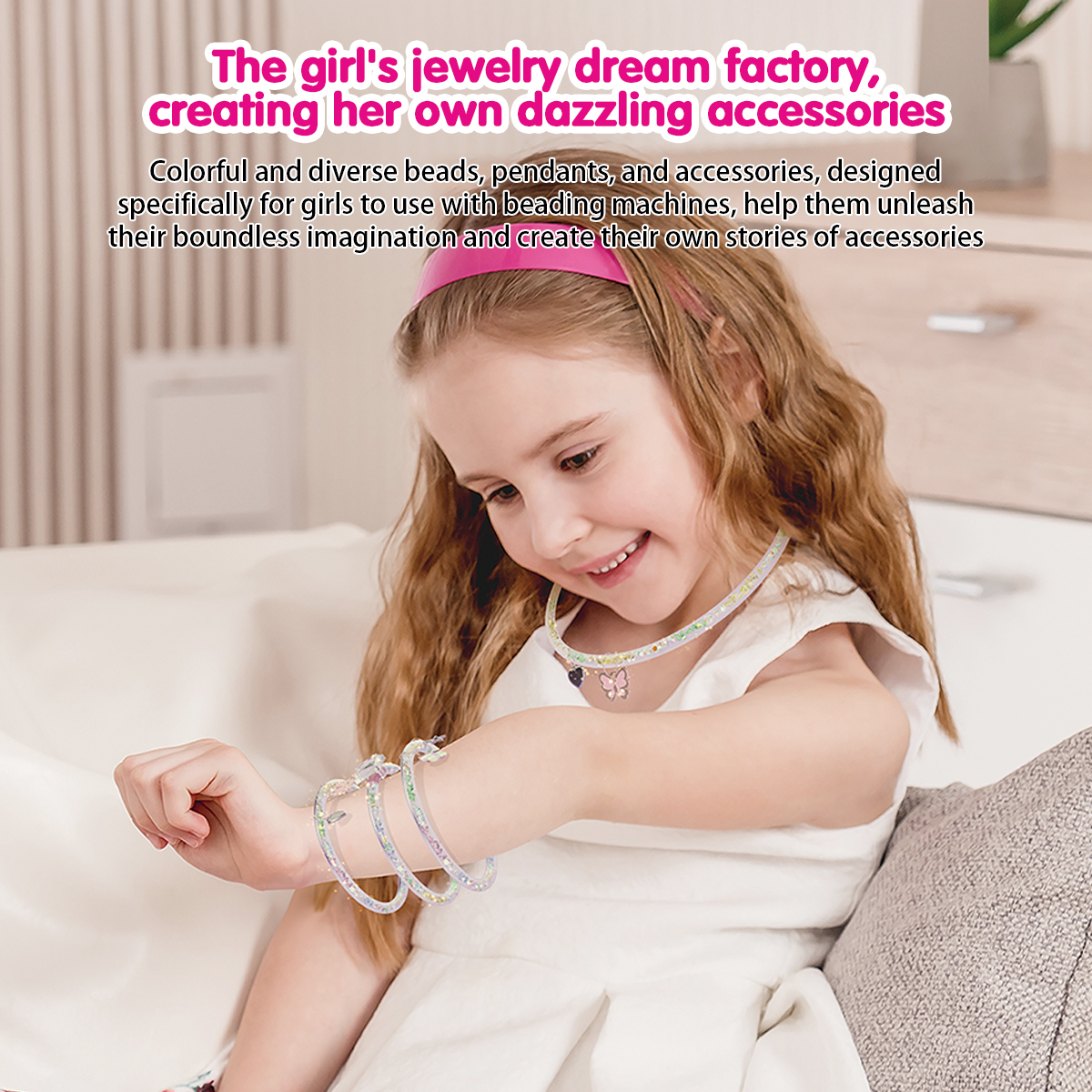 DIY Jewelry Making Kit for Gir - Jewelry Making Machine avis et prix