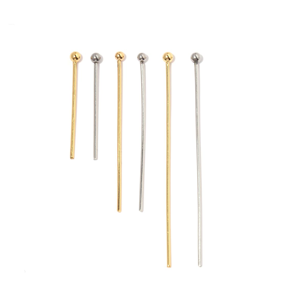 50pcs Stainless Steel Nine Eye - Eyepin Ball End avis et prix