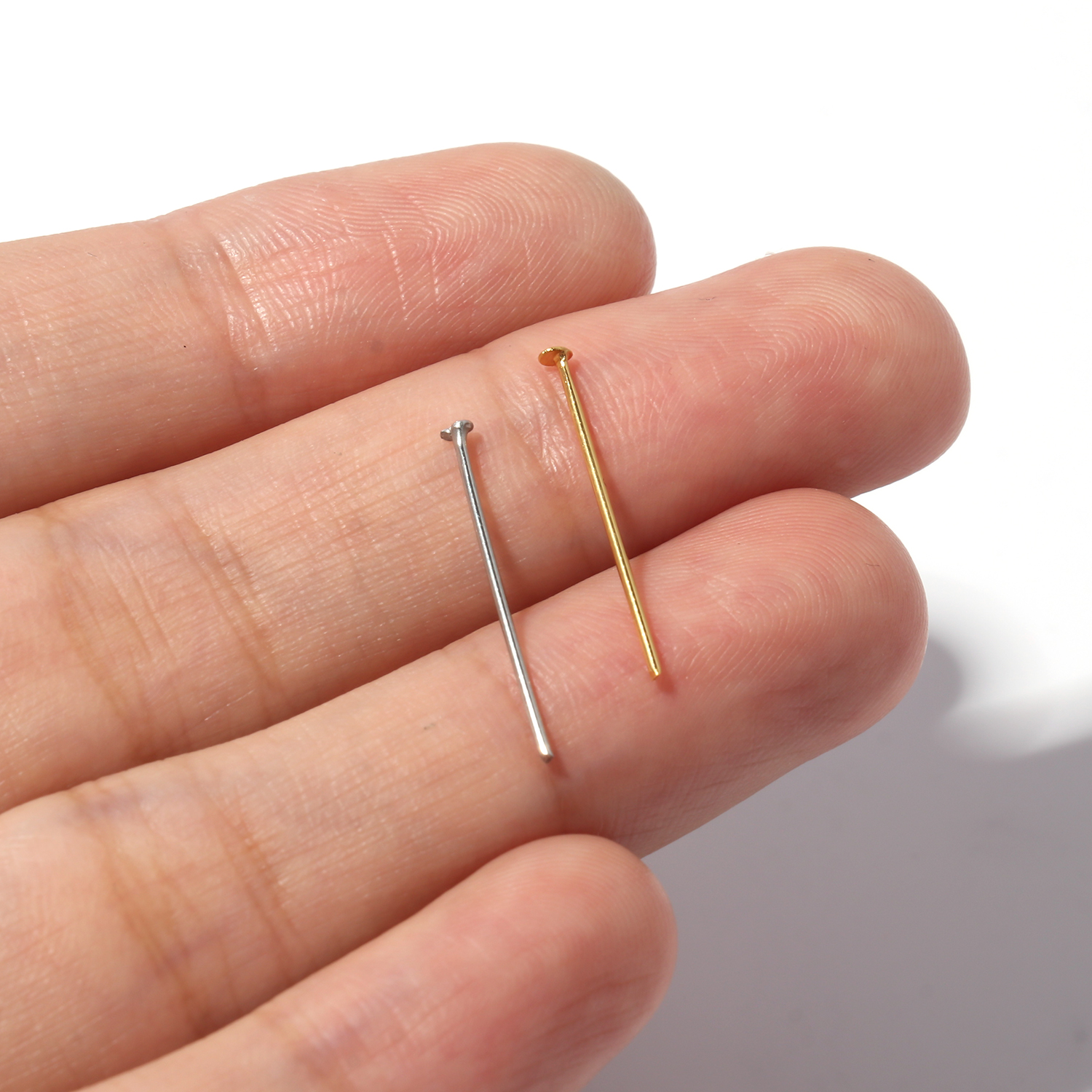50pcs Stainless Steel Nine Eye - Eyepin Ball End avis et prix
