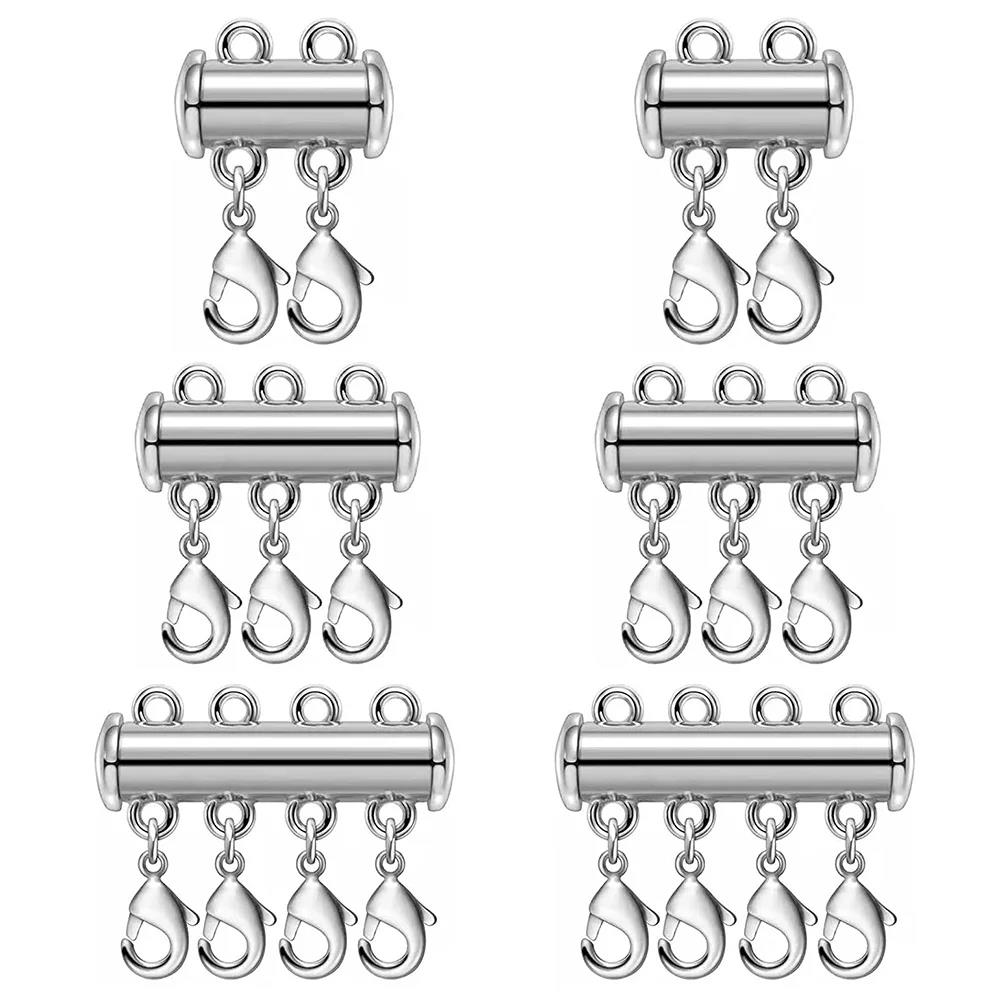 2pcs Multi Strand Necklace Lay - Jewelry Making Pins avis et prix