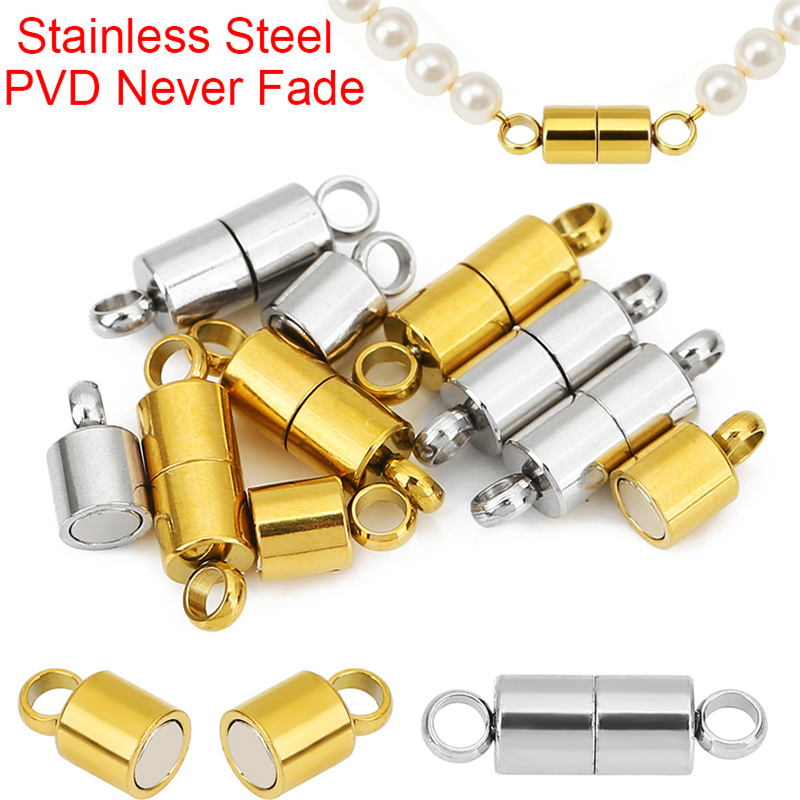 2pcs 14mm Stainless Steel Neck - Jewelry Making Pins avis et prix