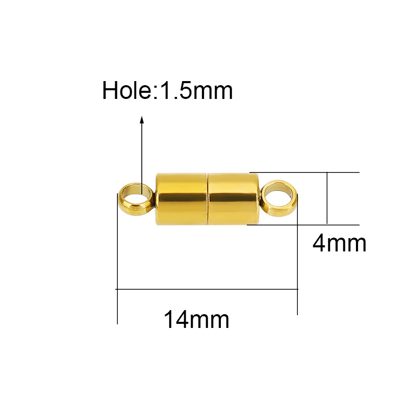 2pcs 14mm Stainless Steel Neck - Jewelry Making Pins avis et prix
