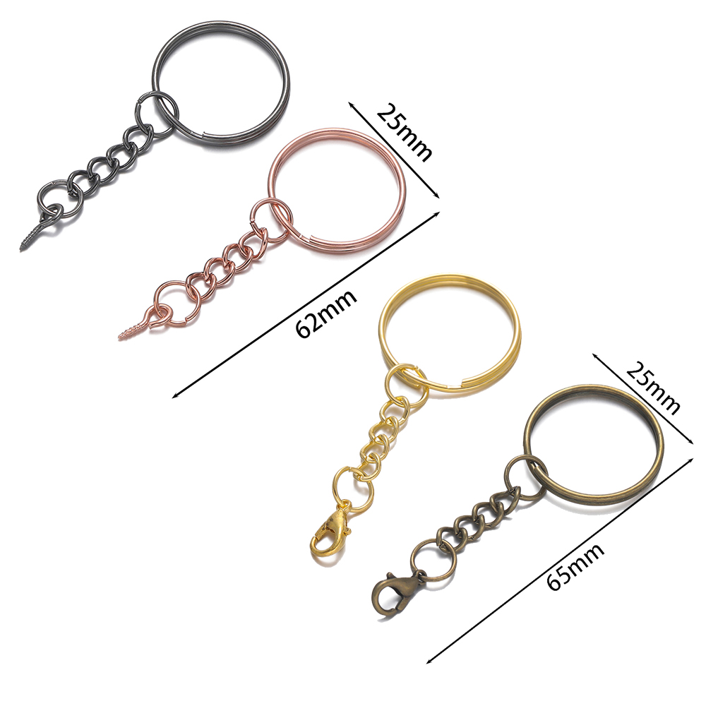 10pcs/Lot 25mm Screw Eye Pin K - Jewelry Making Hoops avis et prix