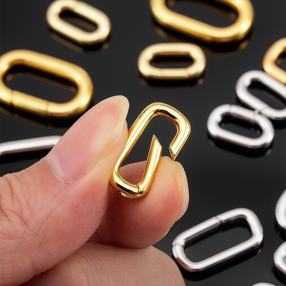 2pcs 18K Gold Plated Filled Ov - Jewelry Making Hoops avis et prix