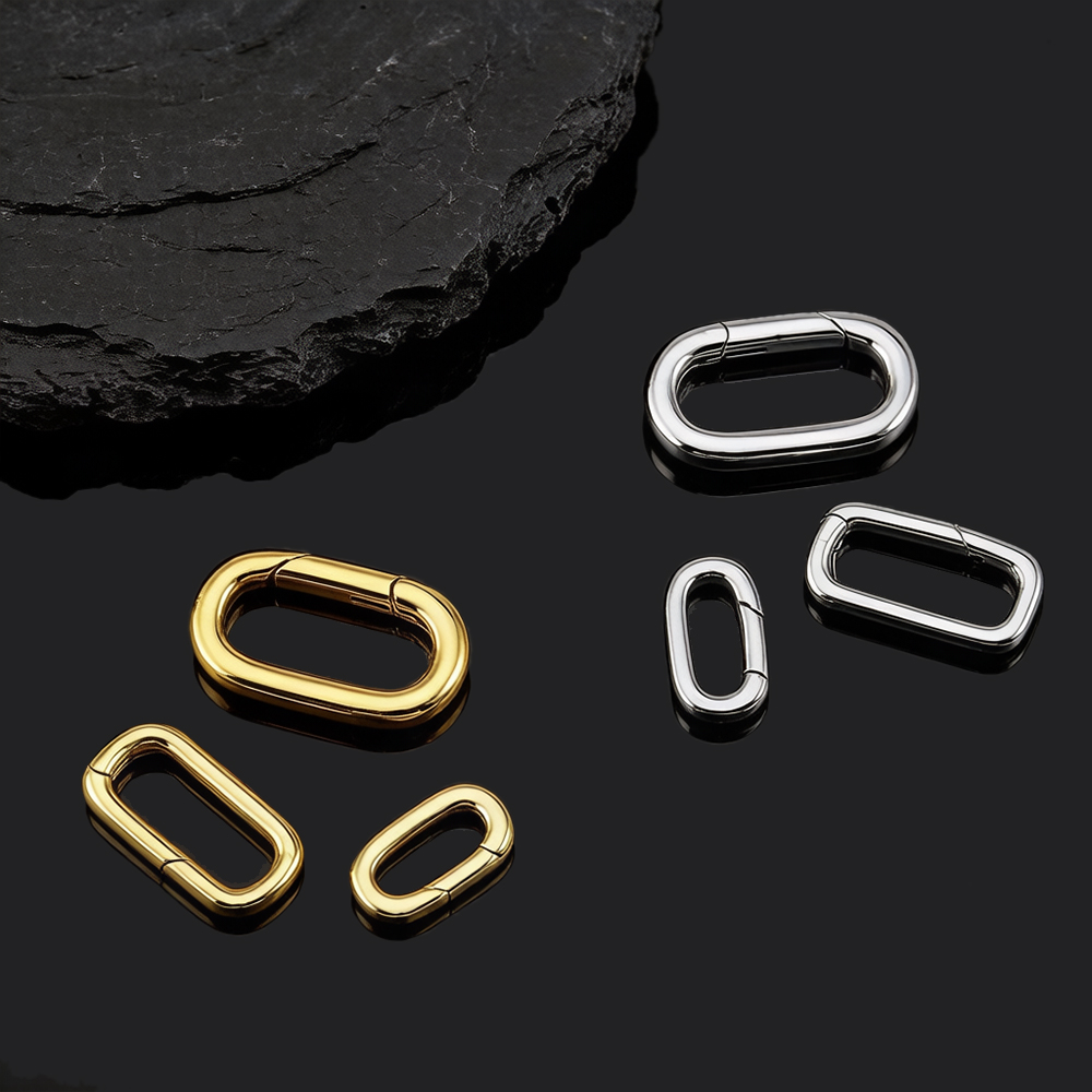 2pcs 18K Gold Plated Filled Ov - Jewelry Making Hoops avis et prix