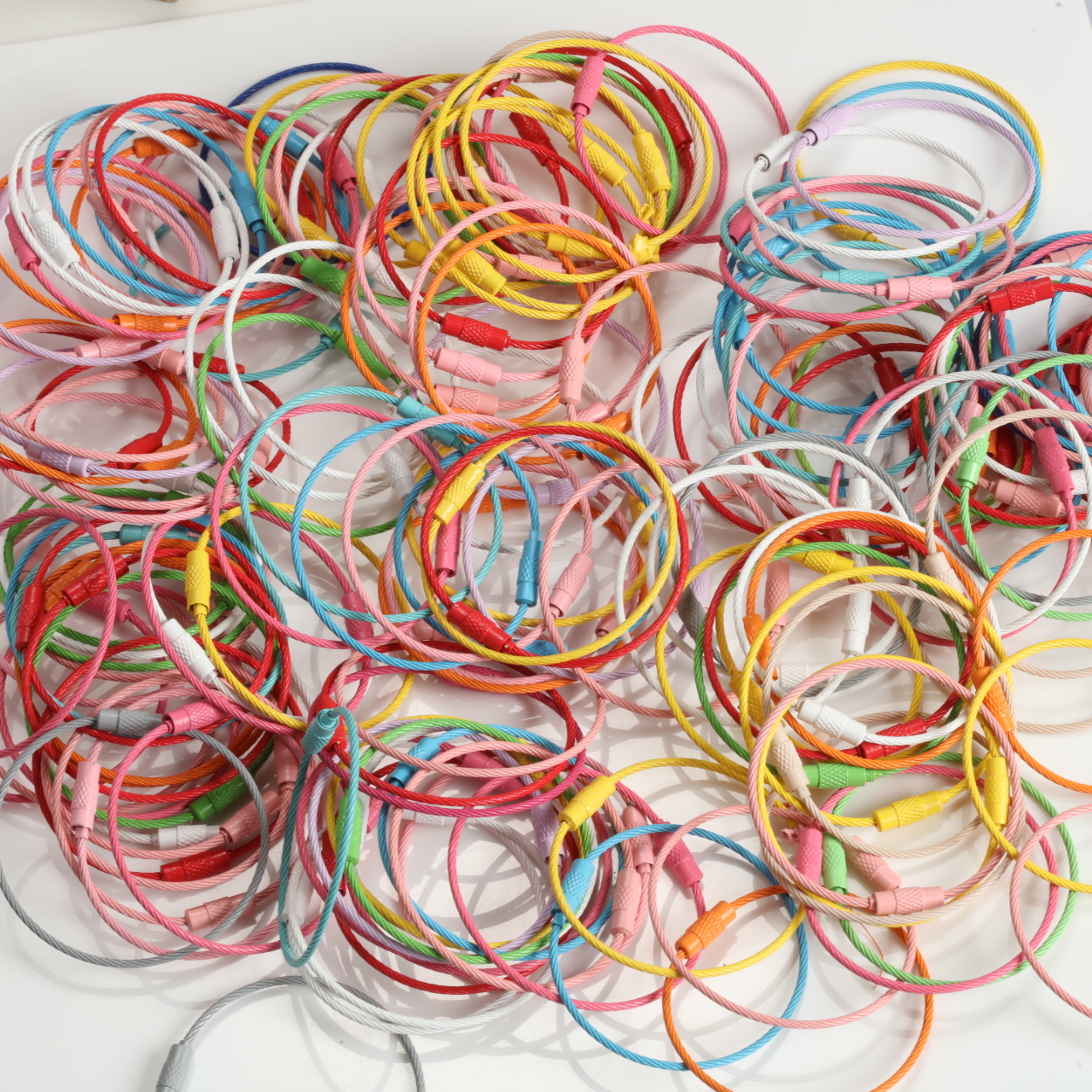 Multicolor Paint Coated Steel  - Jewelry Making Hoops avis et prix