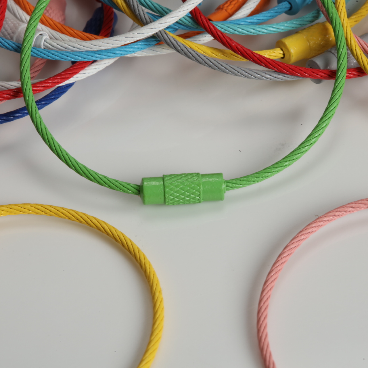 Multicolor Paint Coated Steel  - Jewelry Making Hoops avis et prix