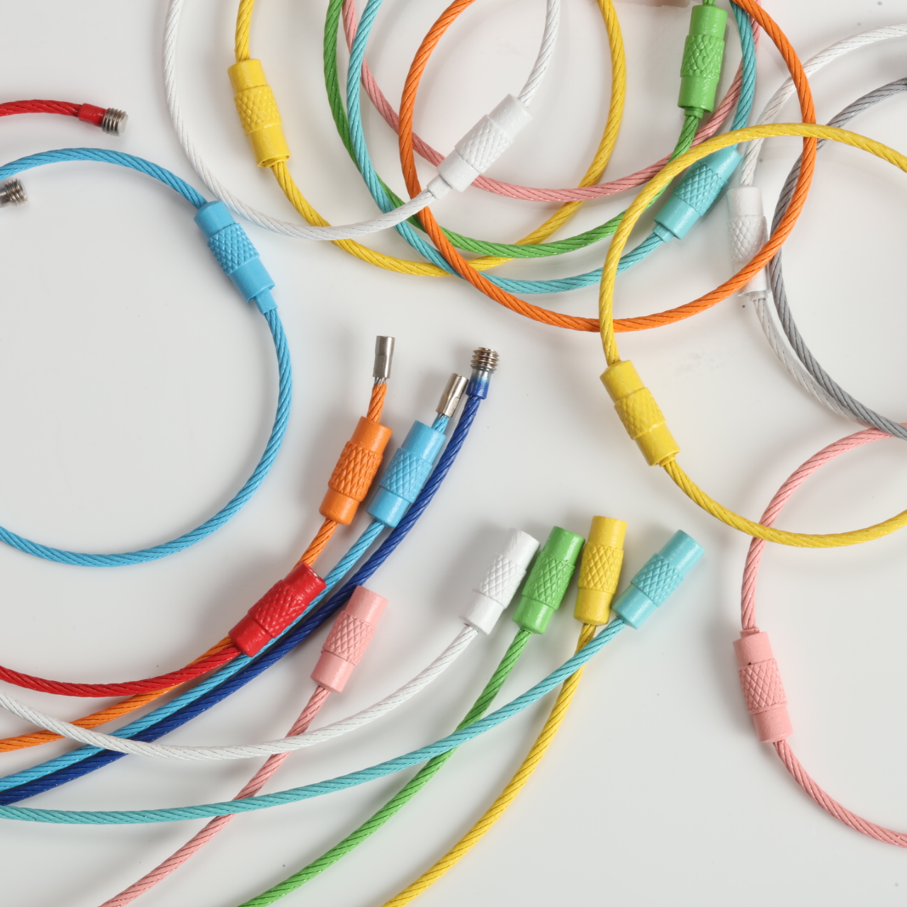 Multicolor Paint Coated Steel  - Jewelry Making Hoops avis et prix