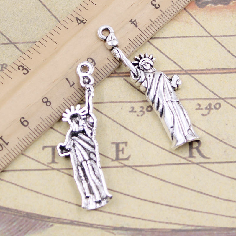 10pcs Charms Statue Of Liberty - Jewelry Making York avis et prix
