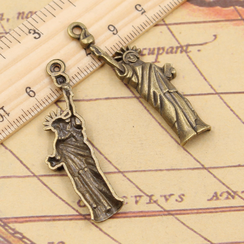 10pcs Charms Statue Of Liberty - Jewelry Making York avis et prix