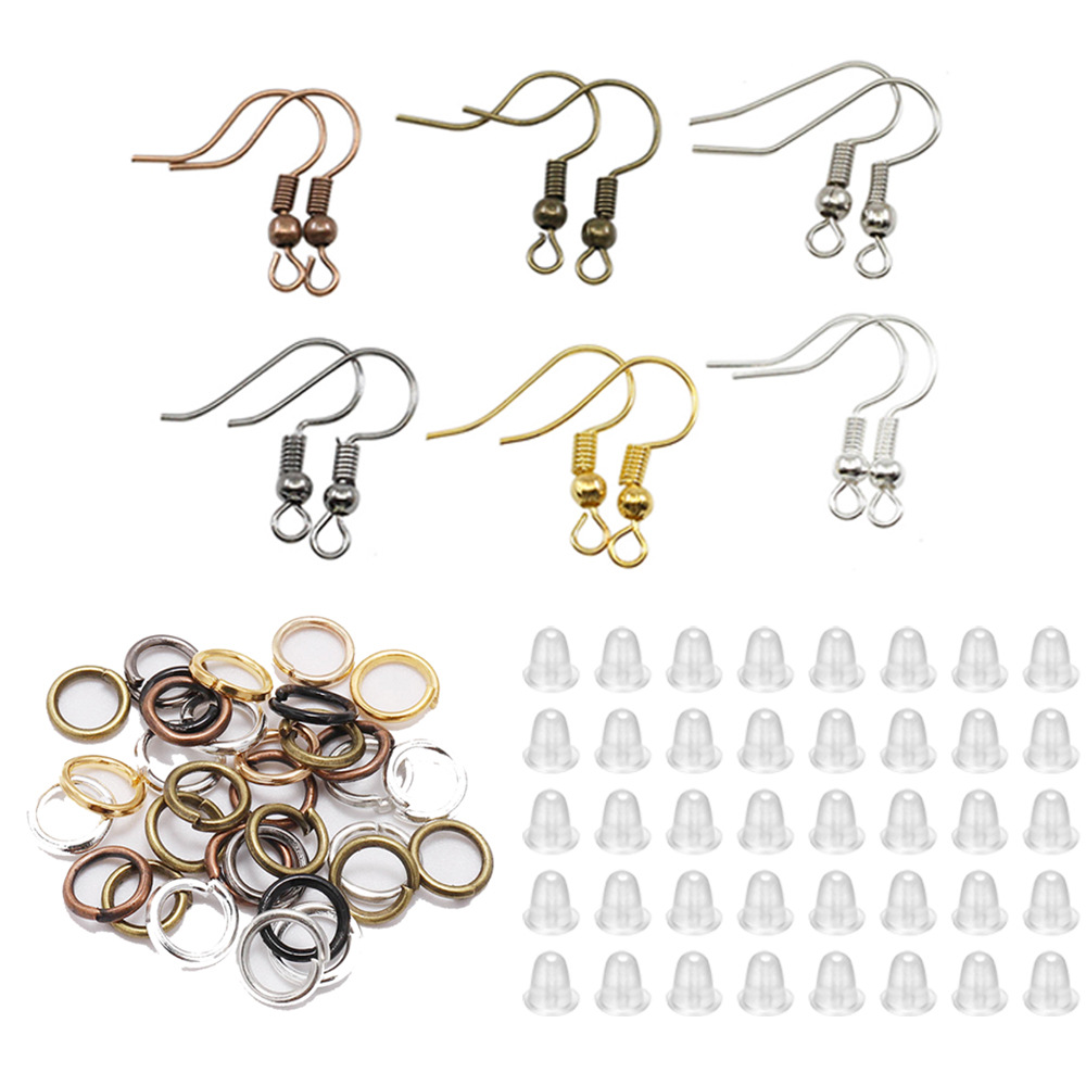 300pcs Hypoallergenic Earring  - Jump Ring Assorted avis et prix
