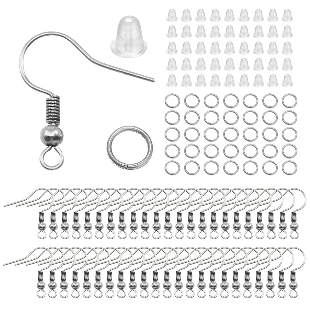 300pcs Hypoallergenic Earring  - Jump Ring Assorted avis et prix
