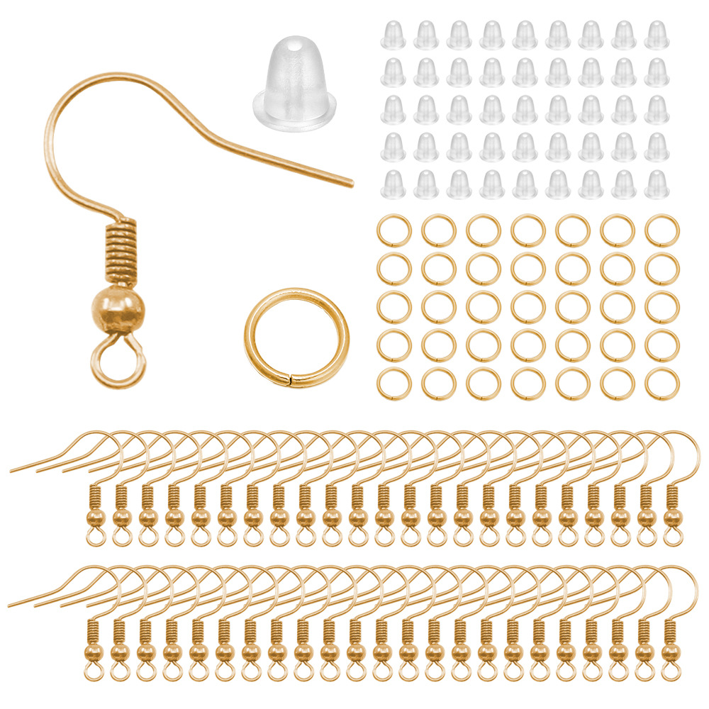 300pcs Hypoallergenic Earring  - Jump Ring Assorted avis et prix