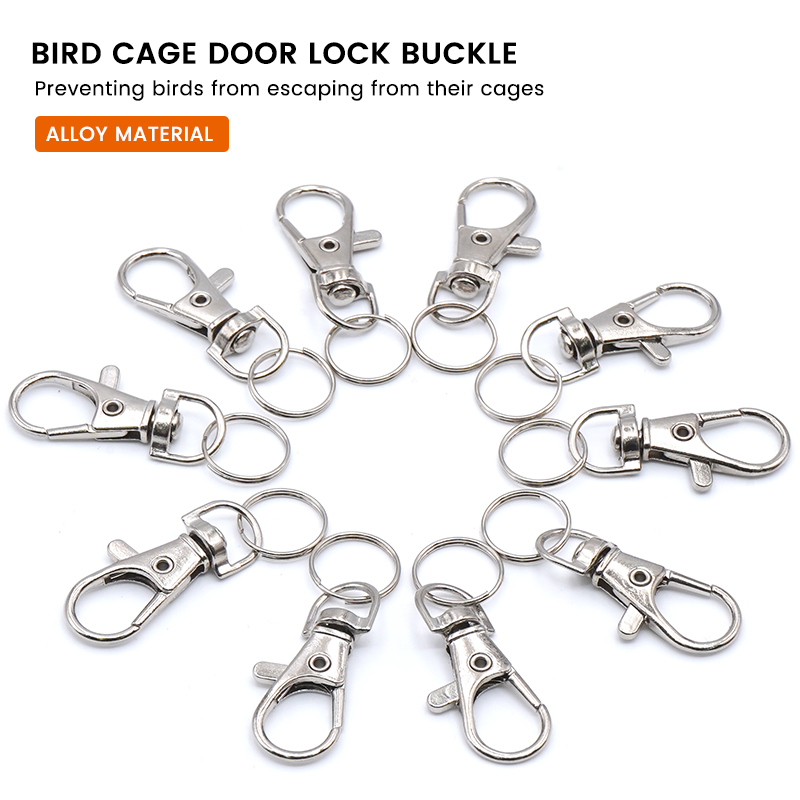 10/20pcs Silver Metal Lobster  - Lobster Clasp Silver avis et prix