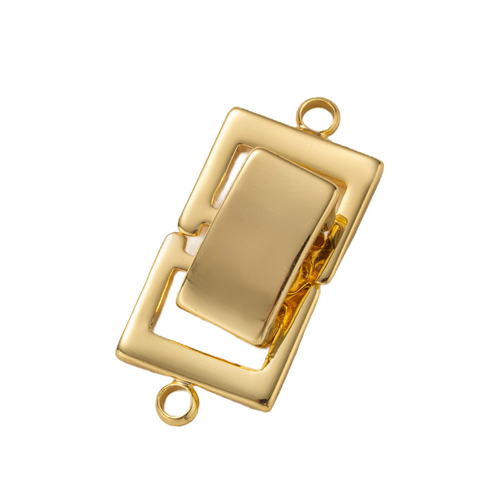 2pcs 14K Gold Plated Layered C - Jewelry Making Pins avis et prix