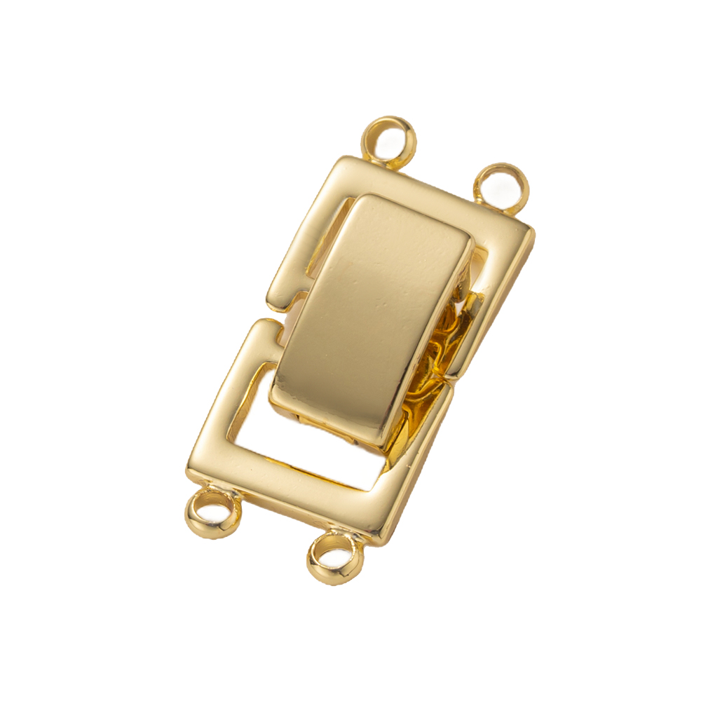 2pcs 14K Gold Plated Layered C - Jewelry Making Pins avis et prix
