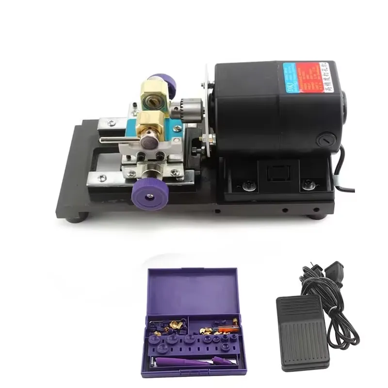 Auble Purple Pearl Drilling Ma - Jewelry Making Machine avis et prix