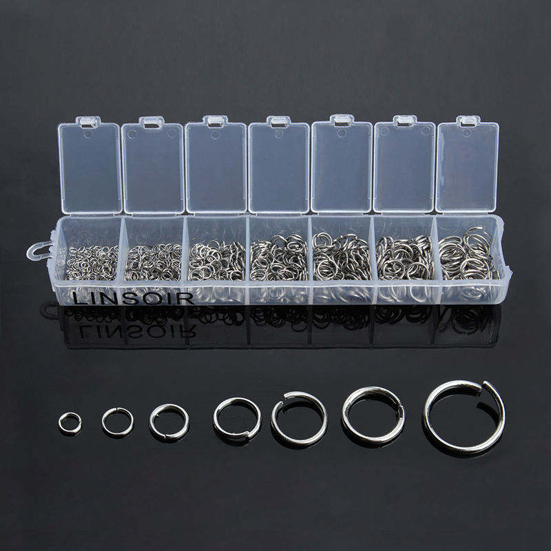 770pcs/lot Mix Size Open Jump  - Jump Ring Assorted avis et prix