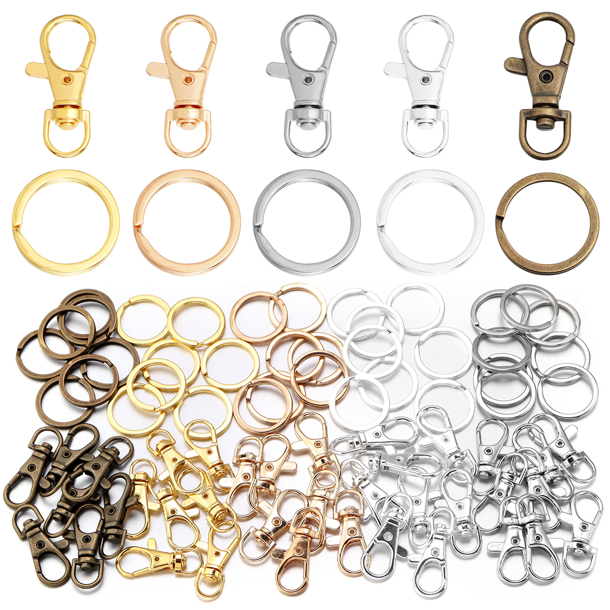 10Sets Alloy Swivel Lobster Cl - Jewelry Making Pins avis et prix