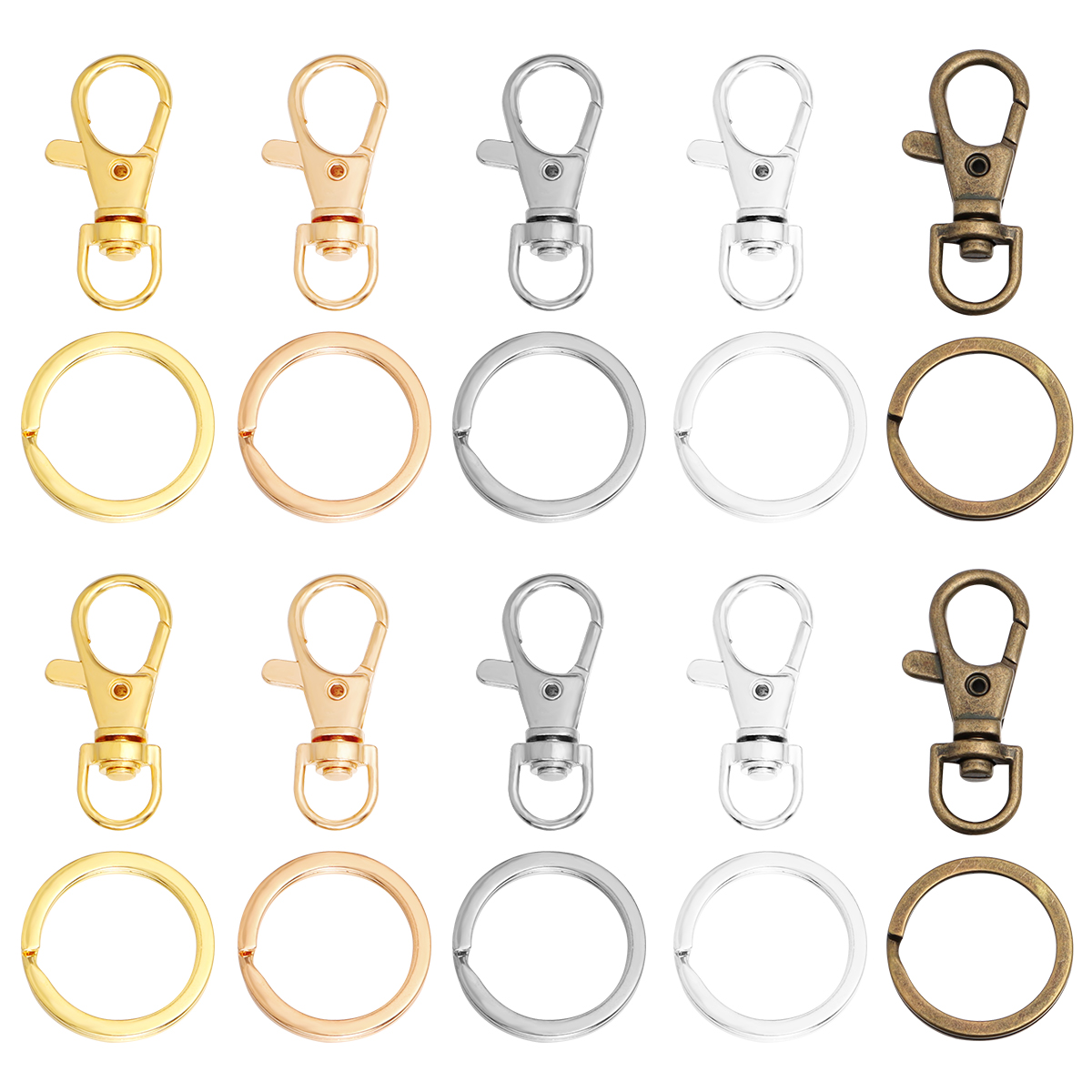 10Sets Alloy Swivel Lobster Cl - Jewelry Making Pins avis et prix