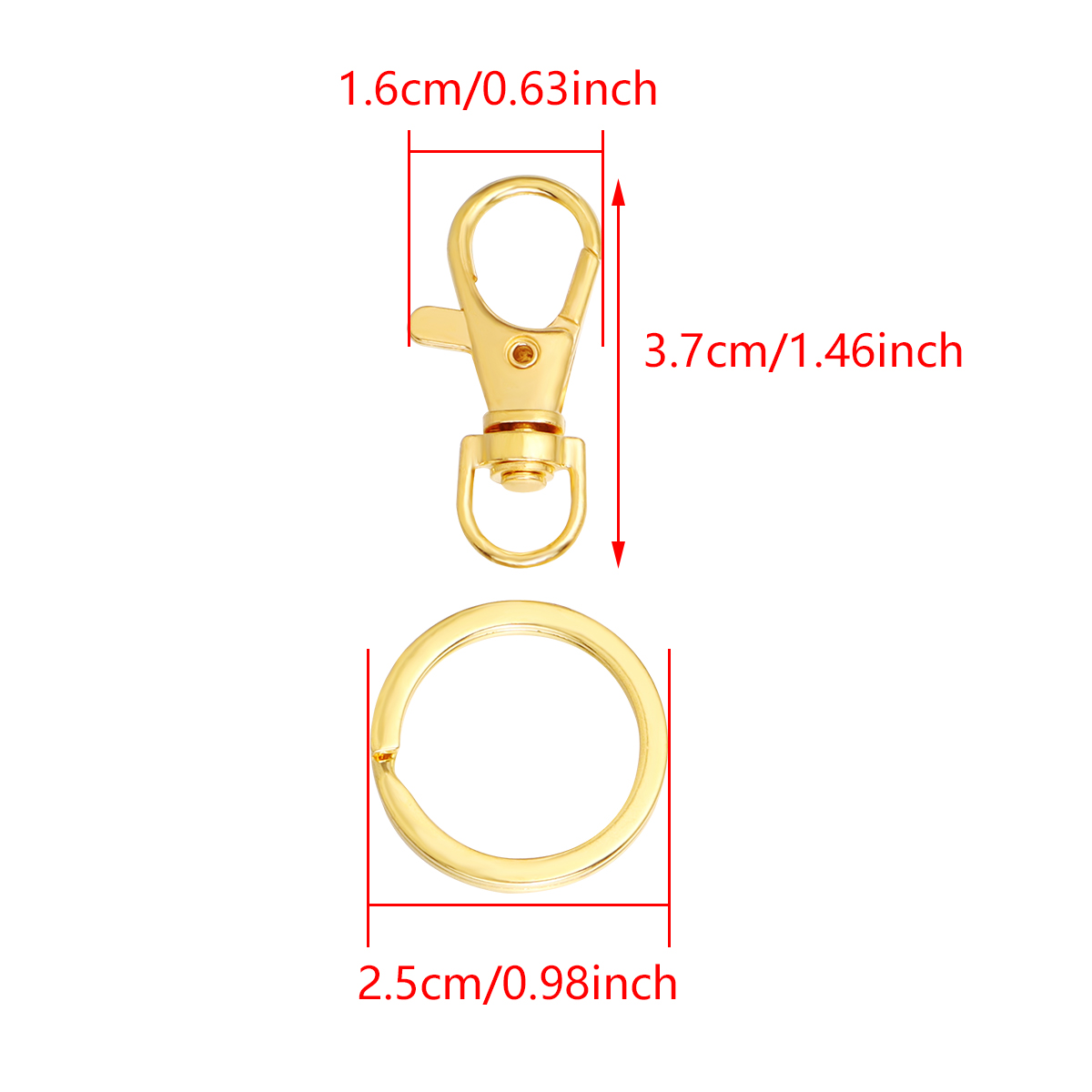 10Sets Alloy Swivel Lobster Cl - Jewelry Making Pins avis et prix