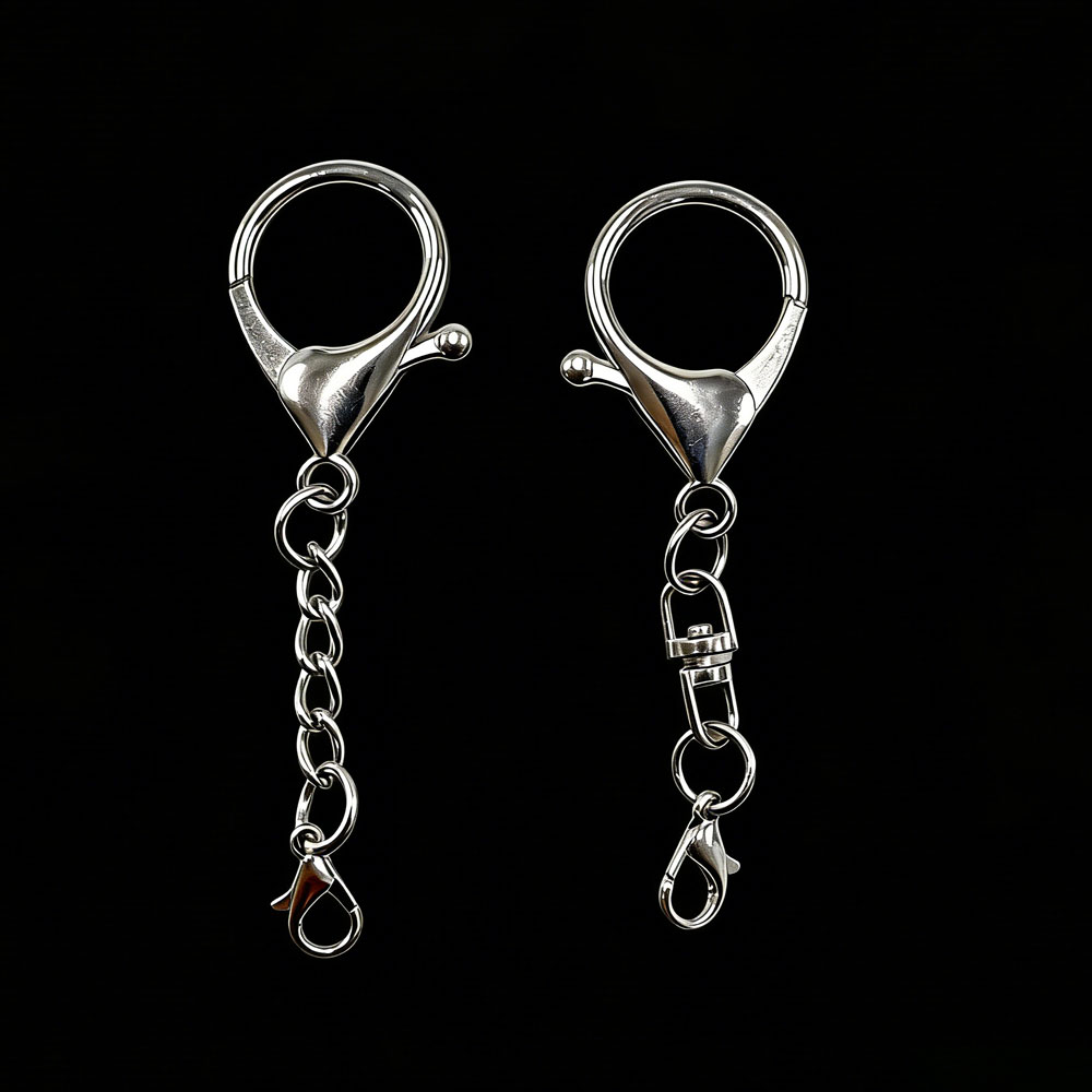 10Pcs Silver Color Large Lobst - Lobster Clasp Silver avis et prix