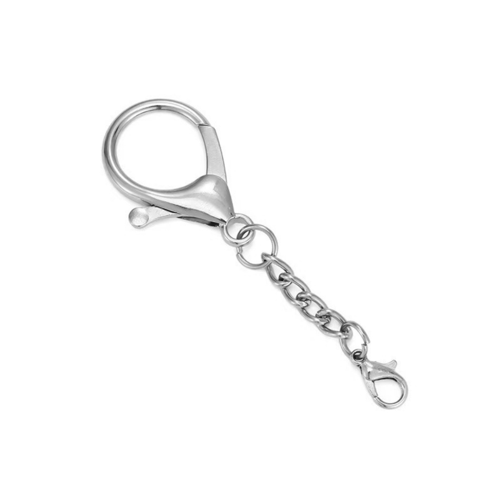 10Pcs Silver Color Large Lobst - Lobster Clasp Silver avis et prix