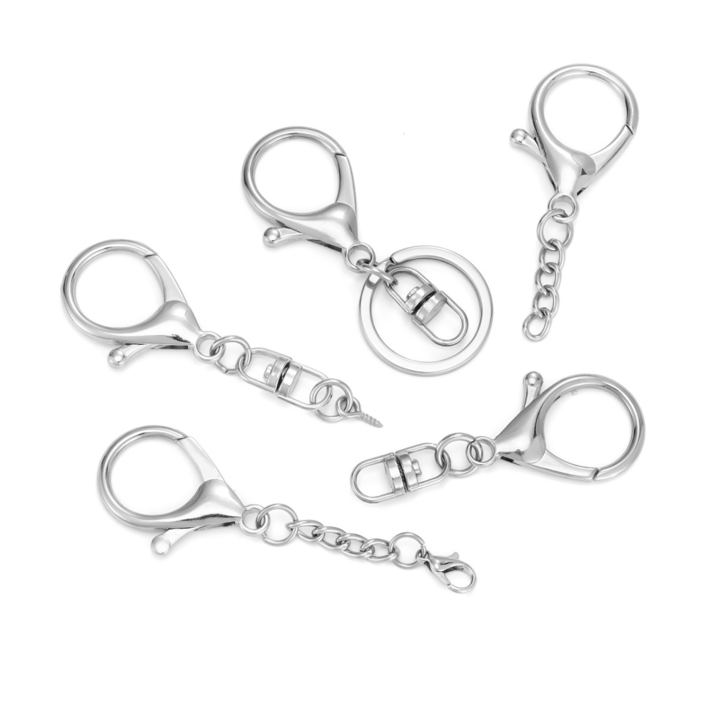 10Pcs Silver Color Large Lobst - Lobster Clasp Silver avis et prix