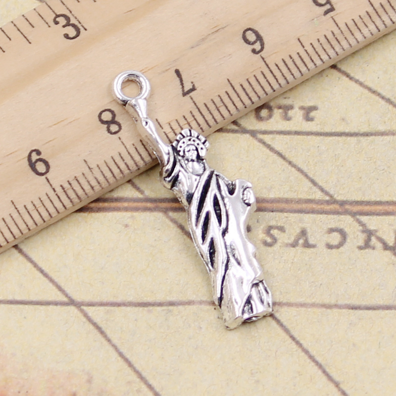 20pcs Charms Statue Of Liberty - Jewelry Making York avis et prix
