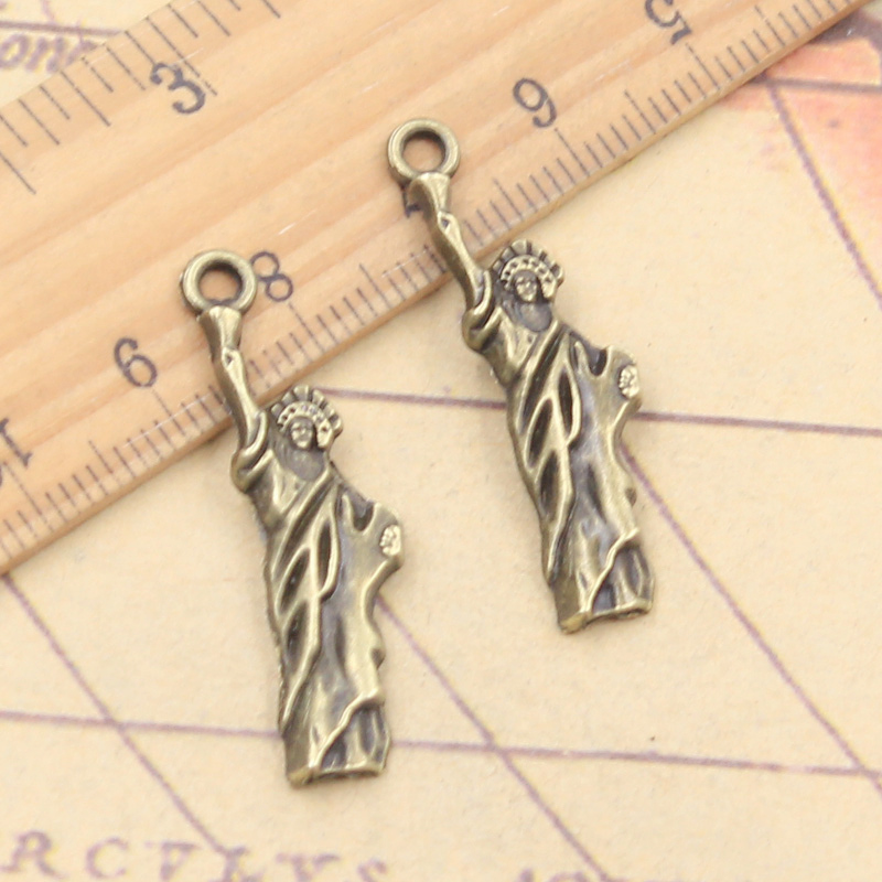 20pcs Charms Statue Of Liberty - Jewelry Making York avis et prix
