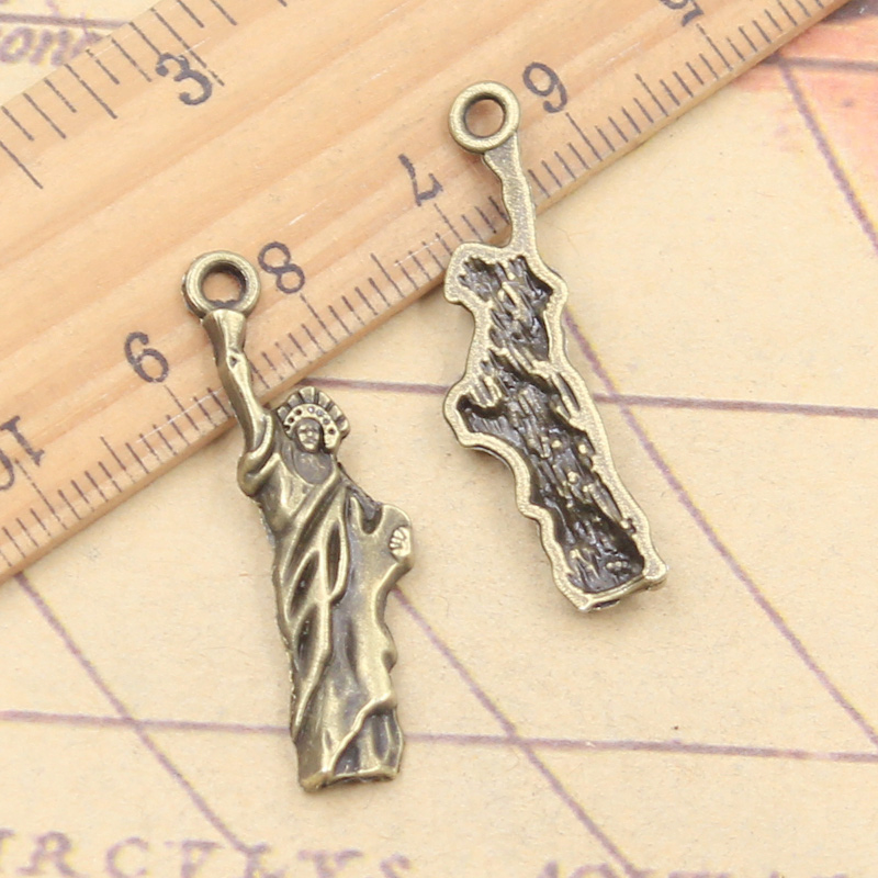 20pcs Charms Statue Of Liberty - Jewelry Making York avis et prix